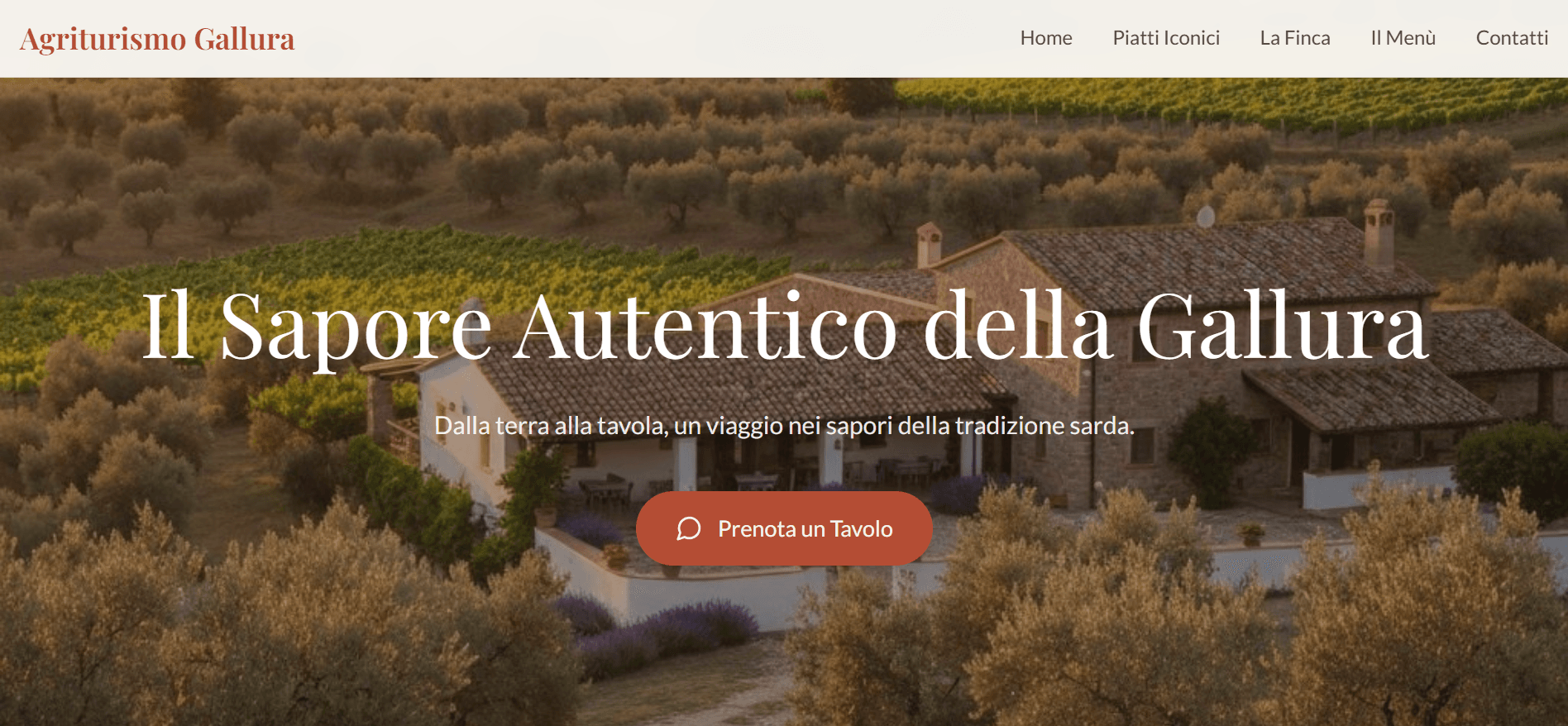 Agriturismo - Esperienza Sarda