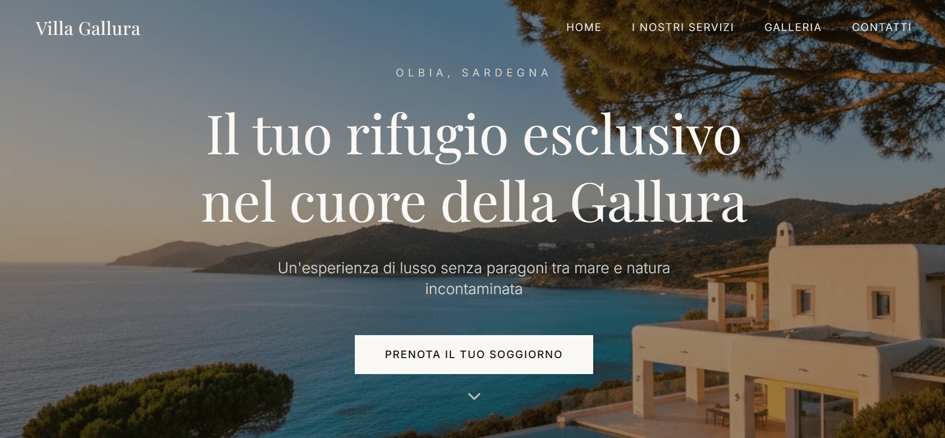 Hospitality & Luxury Villa