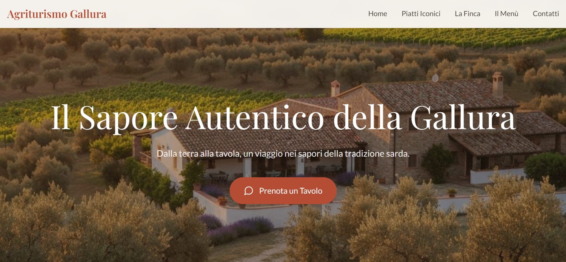 Agriturismo - Esperienza Sarda